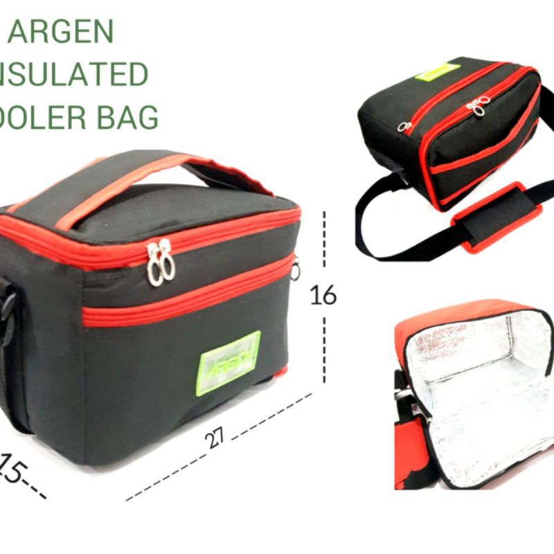 COOLER BAG ASI ARGEN / TAS PENYIMPANAN ASI ARGEN COOLER BAG / TAS BAYI DIAPERS BAG BABY