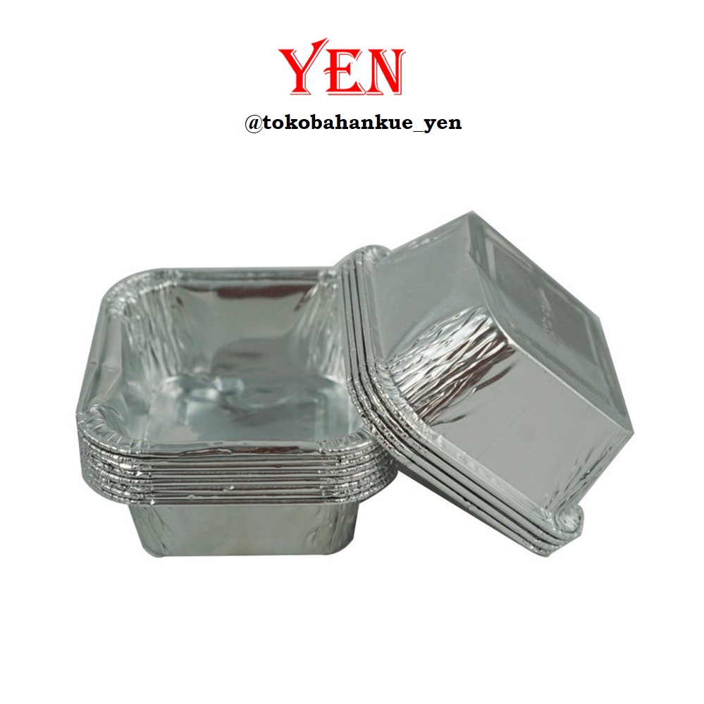 

Aluminium Foil Tray OX 100 Tanpa Tutup [Medan Only]