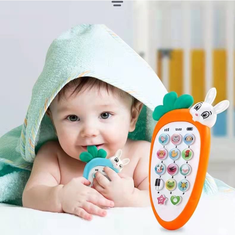 Mainan Ponsel Bayi / Mainan Handphonebayi /Telepon Pendidikan Awal dengan Lampu Musik/C 75