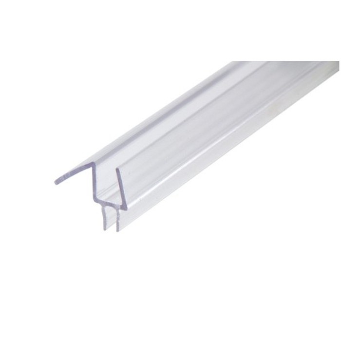 Water Seal Pintu Kaca Swing Kamar Mandi Tipe 80-10 Kaca 10 Mm