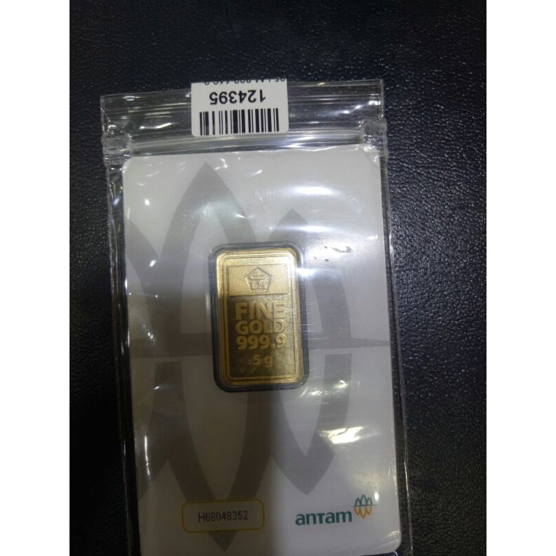 LOGAM MULIA ANTAM 5 GRAM, LM ANTAM 5 GRAM, LM EMAS 5 Gr, LM GOLD 5 Gr