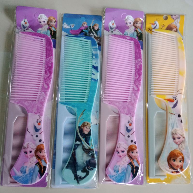 Sisir Fancy Motif Frozen