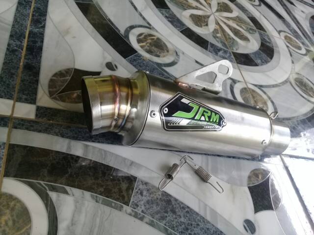 Termurah Slincer knalpot JRM terbaru Knalpot Racing JRM cocok buat drag-1