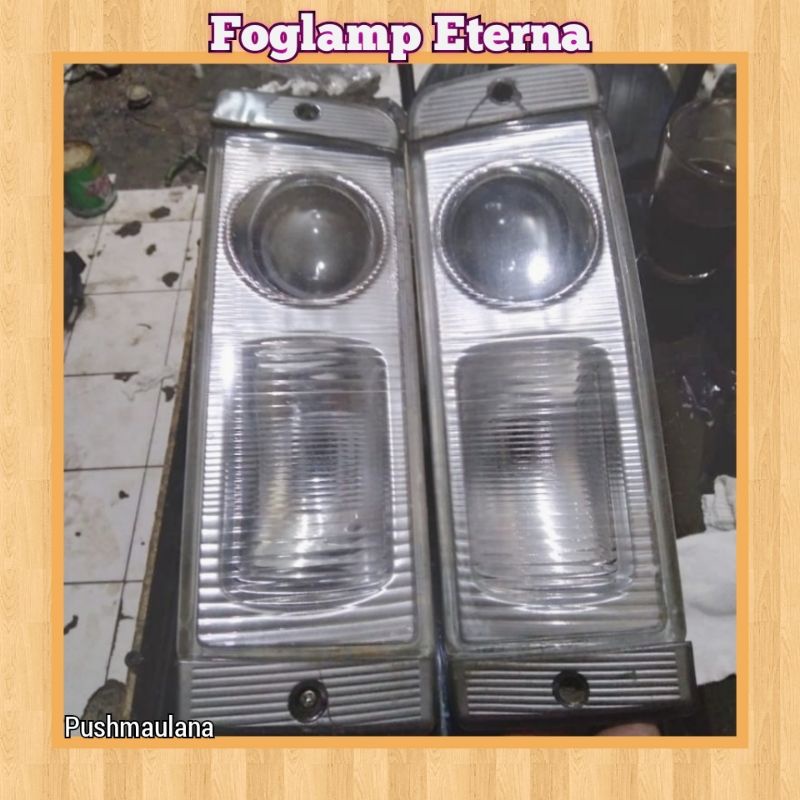 Foglamp eterna - Poglamp Mitsubishi eterna original