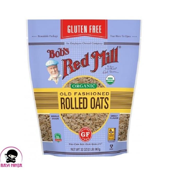

Promo Awal tahun BOBS RED MILL Gluten Free Organic Old Fashioned Rolled Oats 907 g Promo Awal tahun