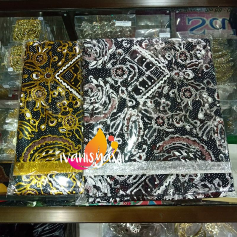 Sepasang Jarik Pengantin isi 2, Motif Bebek