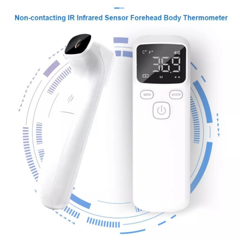 Thermometer  Infrared Digital Pengukur Suhu Tubuh Non Contack