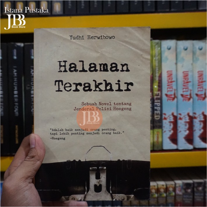 Halaman Terakhir - Yudhi Herwibowo [Preloved_Original]