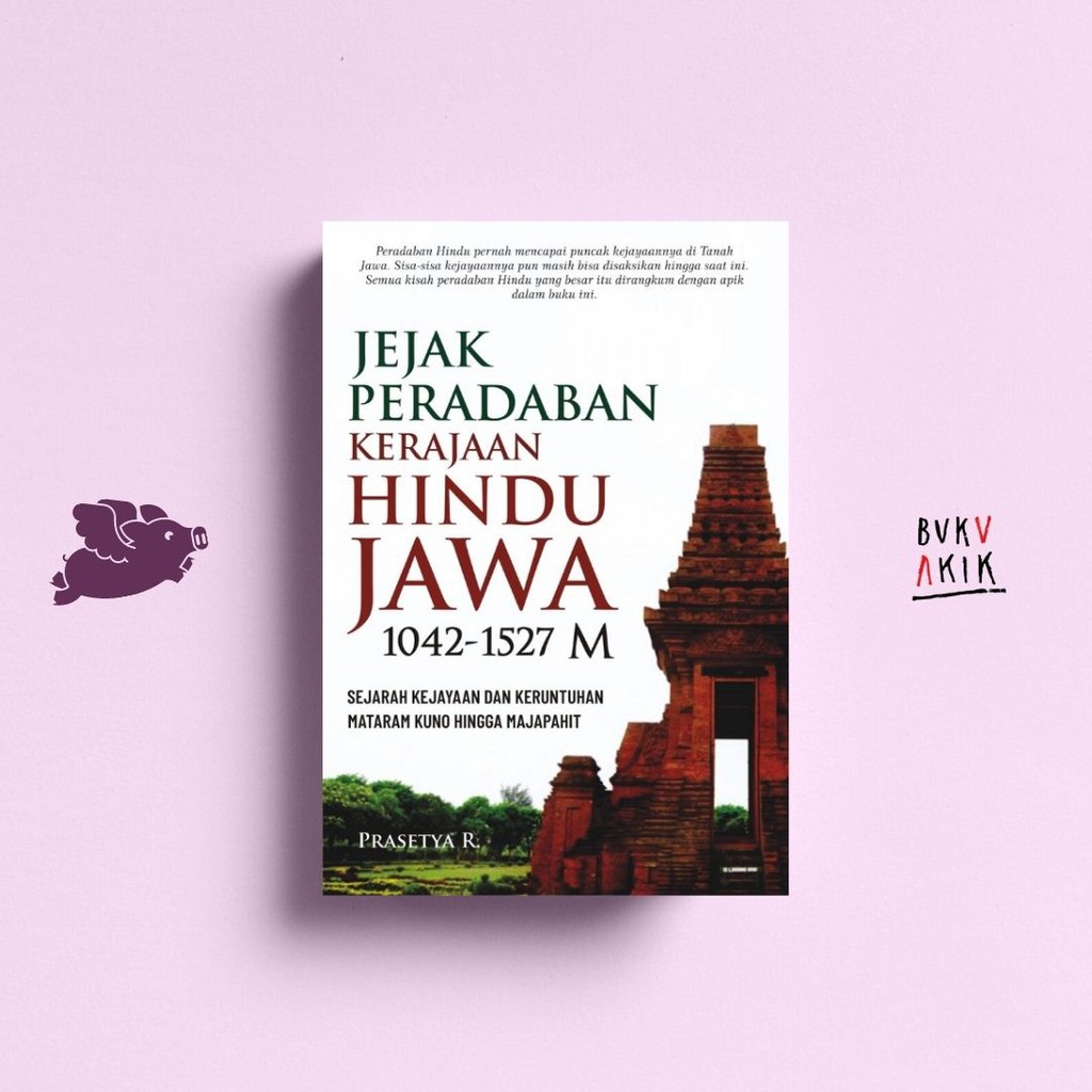 Jejak Peradaban Kerajaan Hindu Jawa 1042-1527 M: Sejarah Kejayaan Mataram