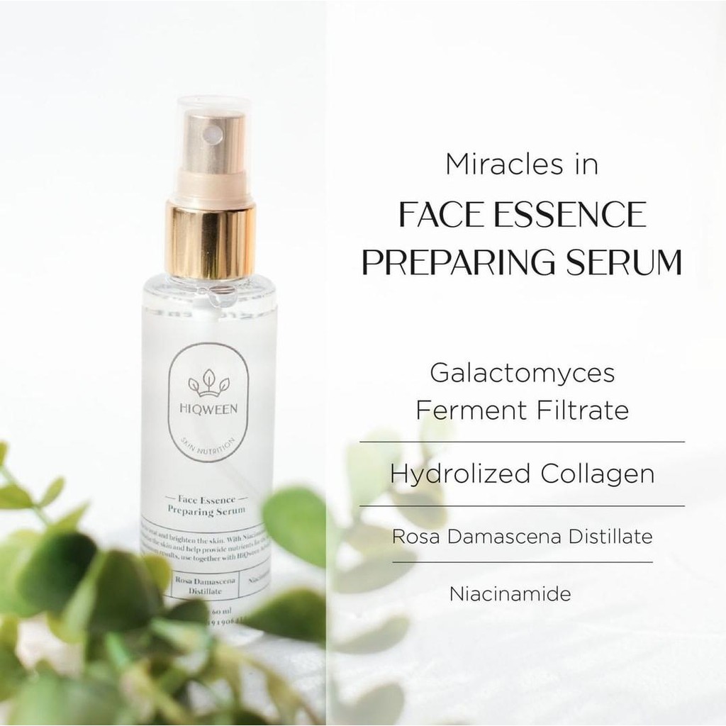 Hiqween Face Essence Preparing Serum