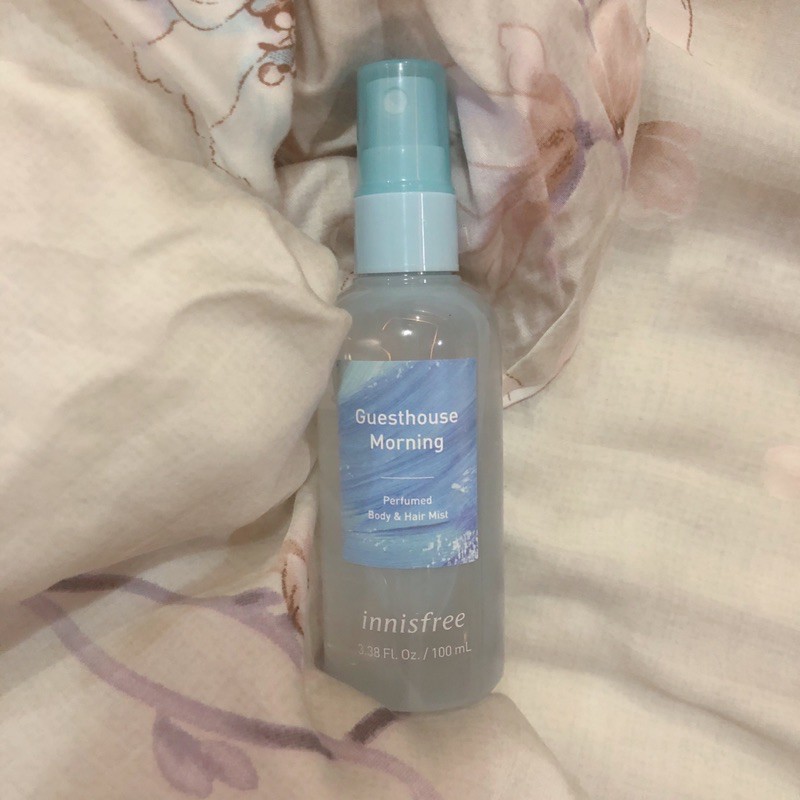 Innisfree [Guesthouse Morning] Perfumed Hair and Body Mist