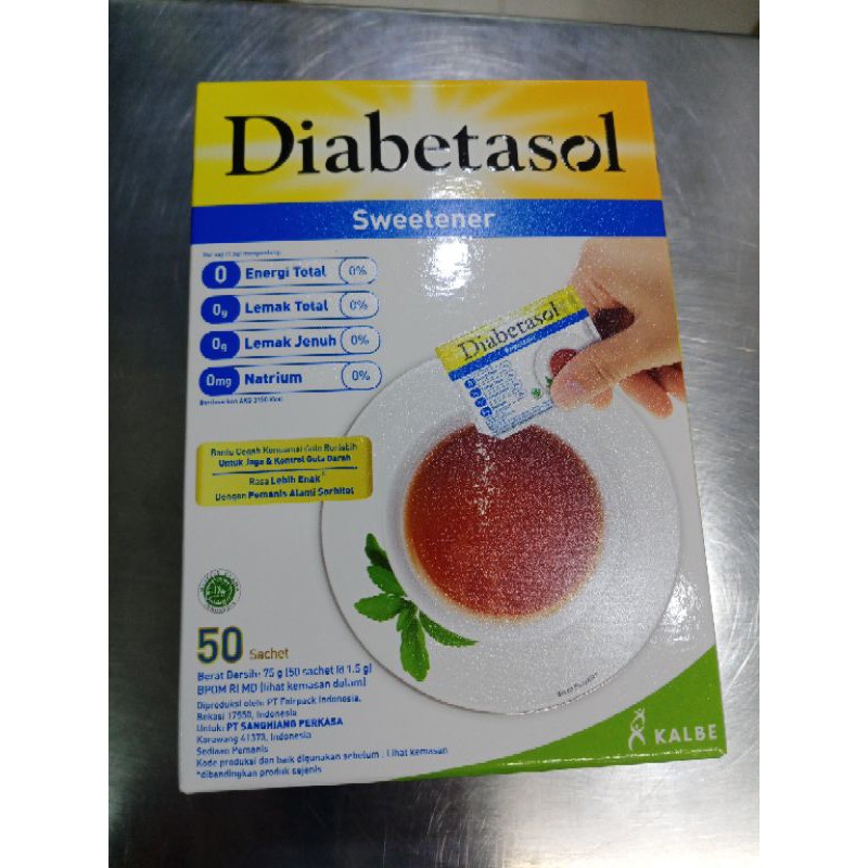 

diabetasol sweetener
