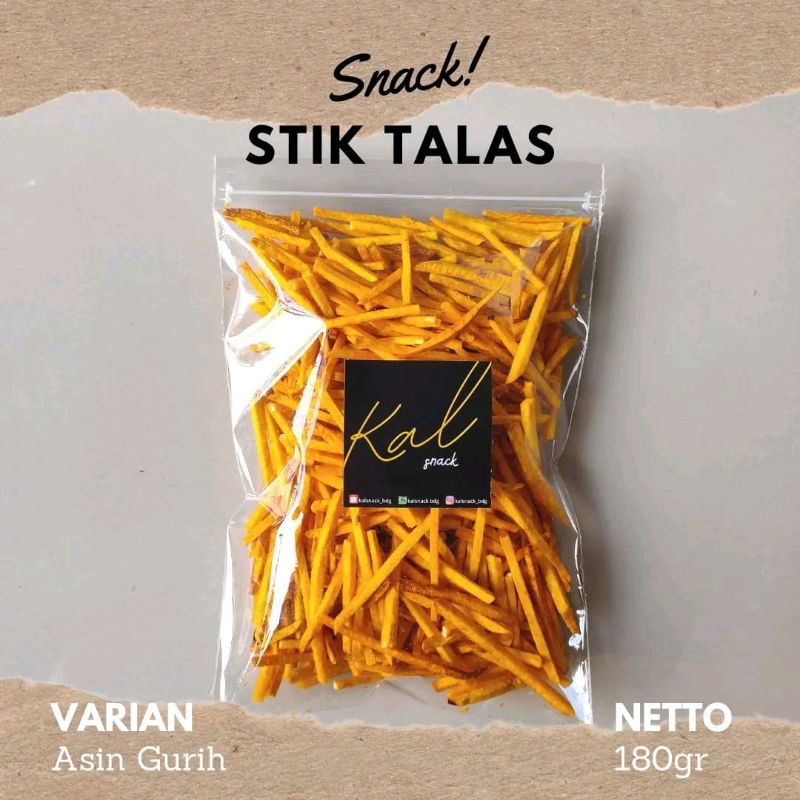 

KERIPIK TALAS