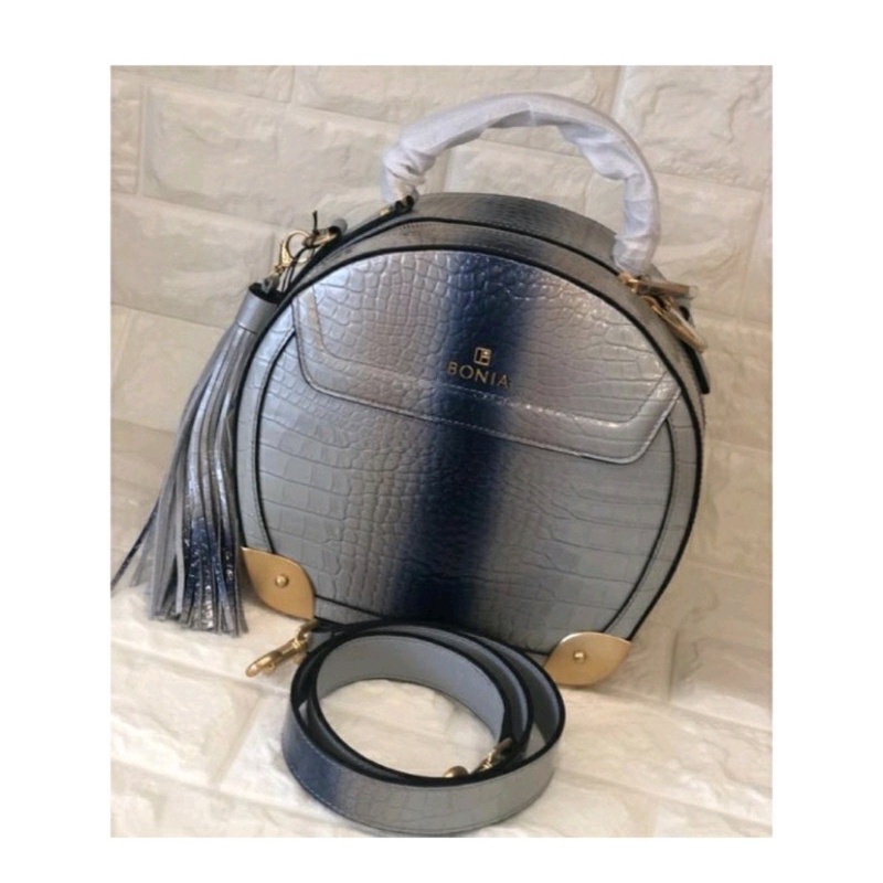 BONIA SONIA CROCO SILVER