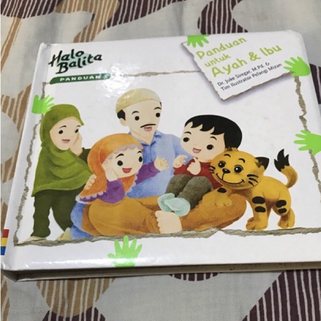 Ready  Buku Parenting Halo Balita Ecer/Satuan