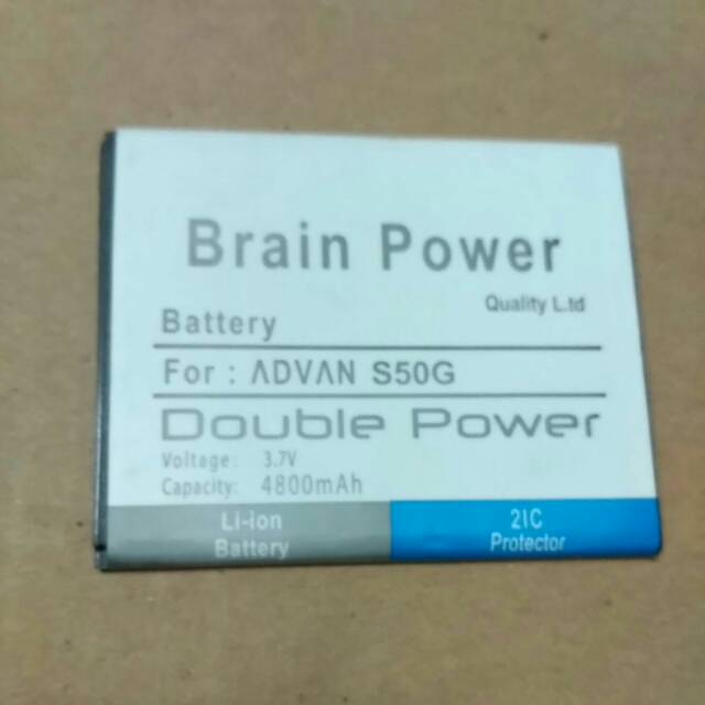 Batre Baterai Battery Advan S50G double power battery