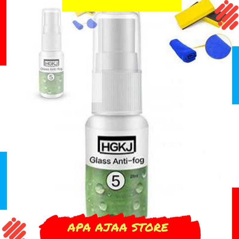 Bergaransi ! Cairan Anti Embun Glass Anti-fog Coating Waterproof Liquid 20ml HGKJ-5