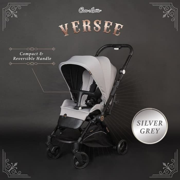 Stroller Cocolatte Versee Reversible Handle / Kereta Bayi