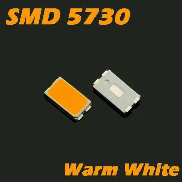 LED SMD 5730 emitter warm white super bright