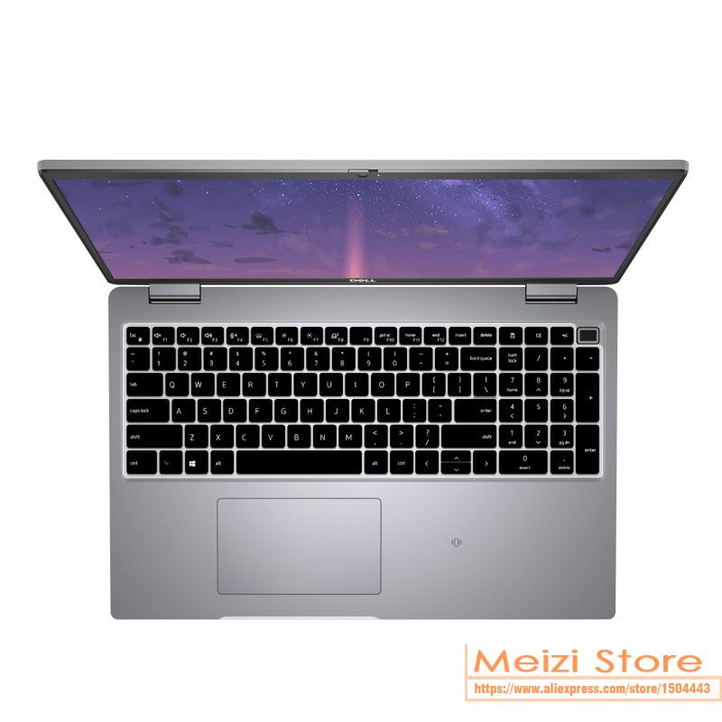 Skin Cover Keyboard Bahan Silikon Untuk laptop Dell Presisi 7750 7560 7760 15.6 2021