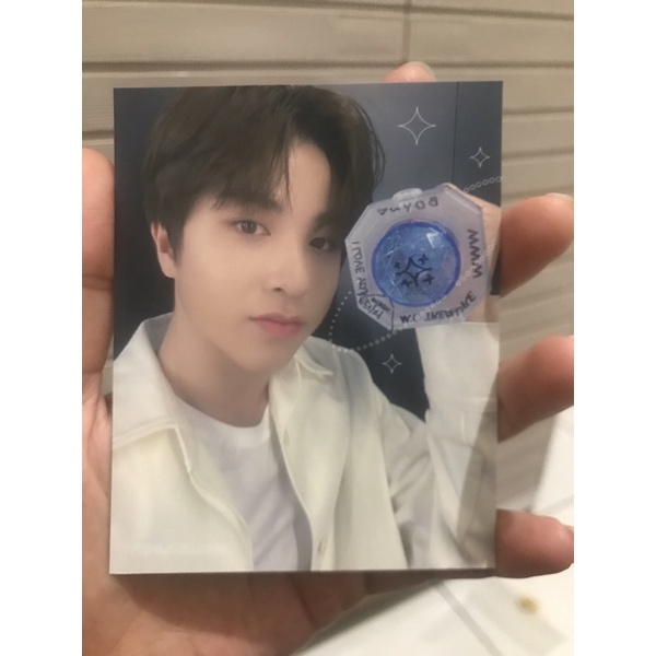 POB Benefit Teulight Treasure Lightstick Junghwan