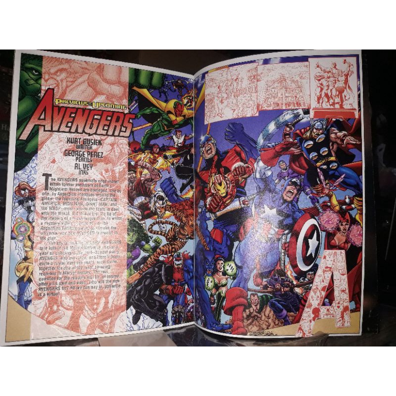 MARVEL COMICS