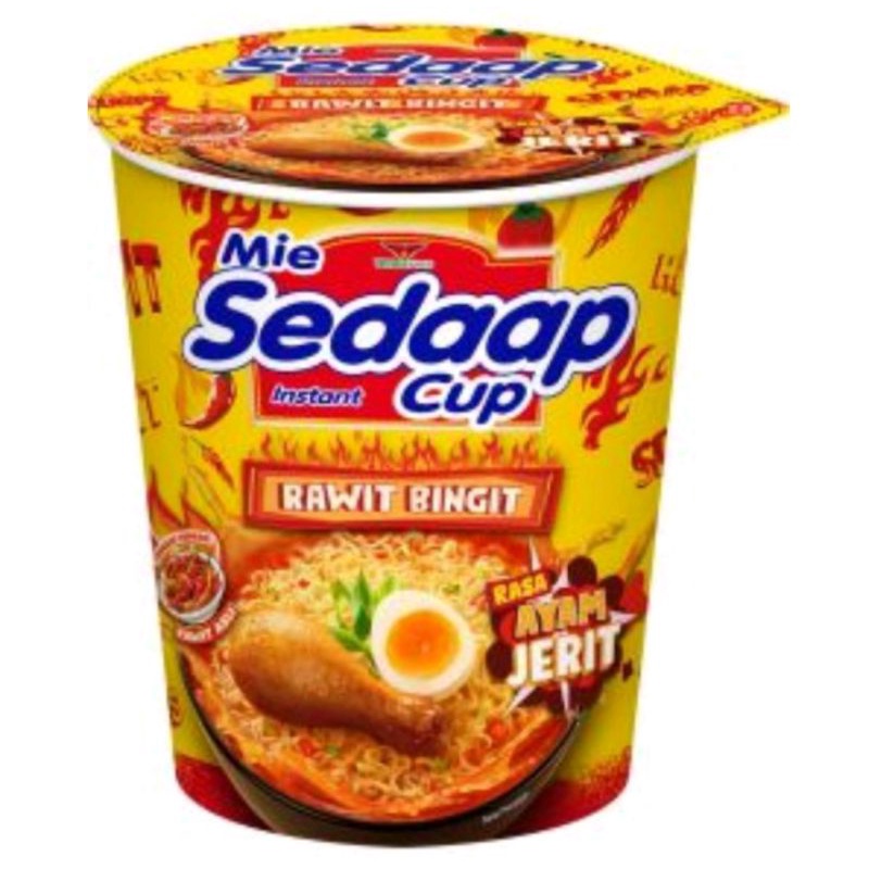 Mie Sedap Cup 3pcs All Varian