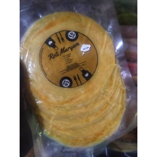 

Roti Maryam Beku Frozen Roti Canai Enak Tanpa Pengawet