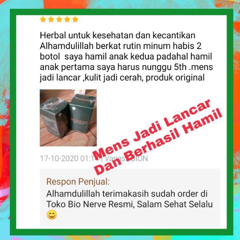 PROMO BIO NERVEE 100% ORIGINAL BIO NERVE ASLI MALAYSIA PIL AJAIB OBAT HERBAL NYERI LUTUT KAKI SENDI-8