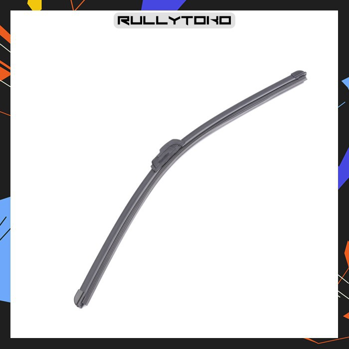 Grab Medan Soft Wiper Blade Kaca Mobil Frameless U Shape Hook 16 Inch Taffware Boneless FLY-078