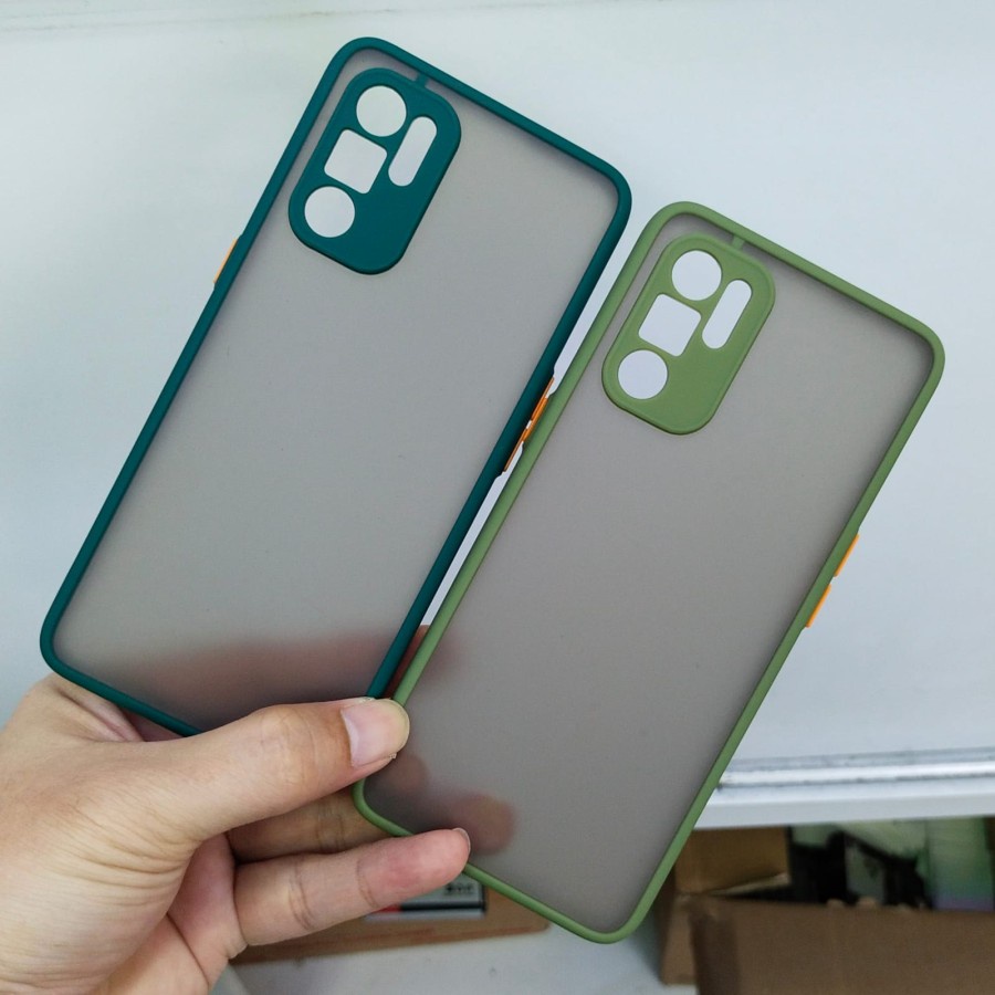 CASE MATTE OPPO RENO 6 PRO TRANSPARAN FUZE MACARON MY CHOICE - FA