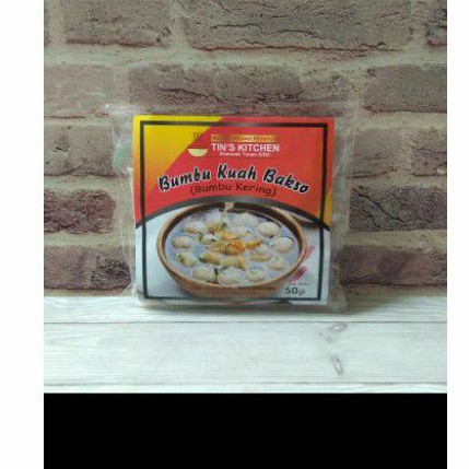 

Bumbu Kuah Bakso Tins's Kitchen