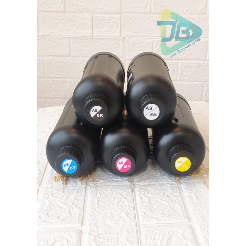 Tinta LED UV Ricoh gen5 softcase hardcase Soft 1liter for universal case JB5404