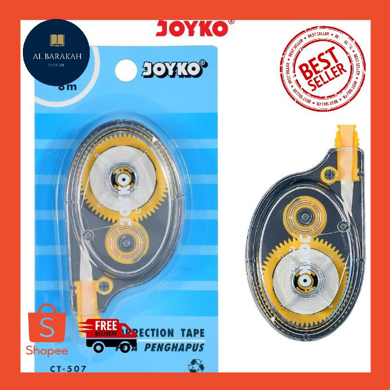 

Correction Tape / Pita Koreksi Joyko CT-507