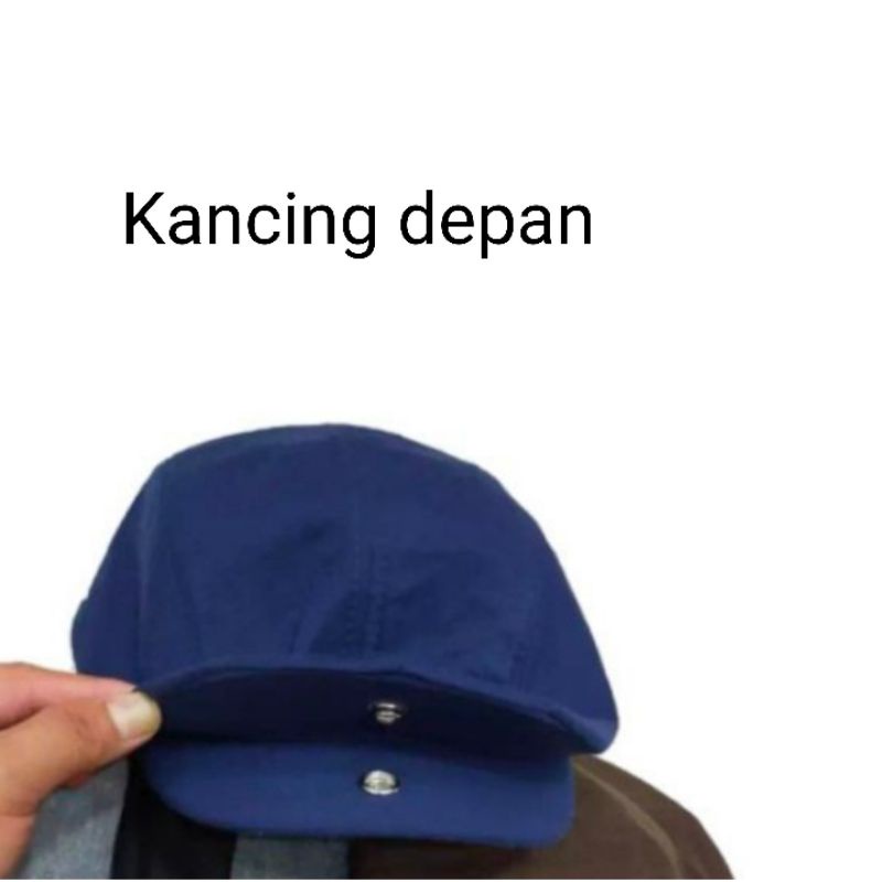 TOPI SENIMAN/TOPI KODOK/TOPI COPET