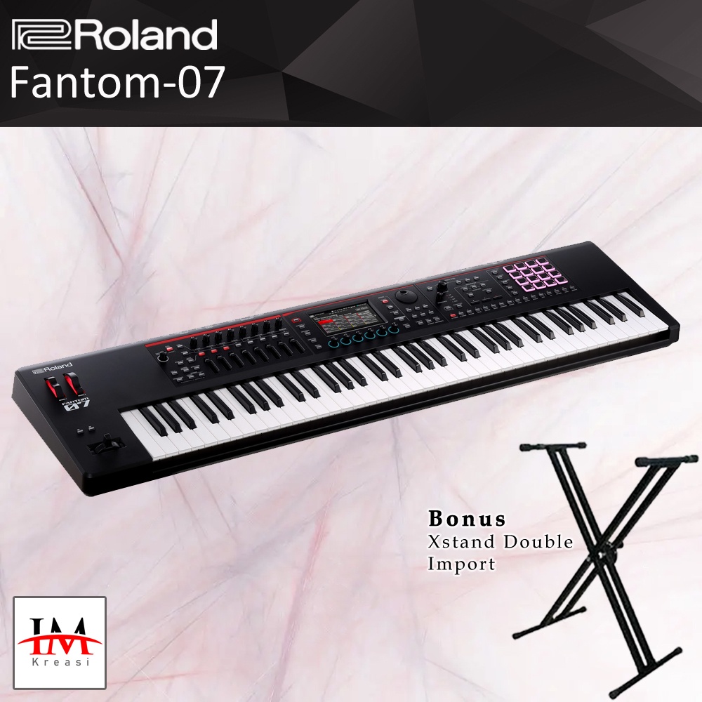 Roland Fantom-07 / Fantom07 / Fantom 07 Synthesizer Keyboard