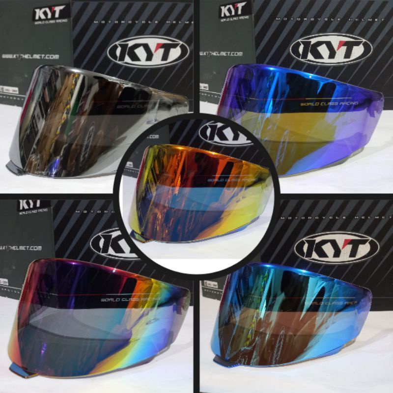 VISOR KYT TTC IRIDIUM NORISK