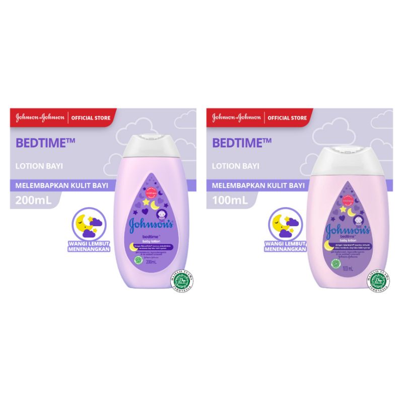 Johnson's Bedtime Lotion 100 ml/200 ml