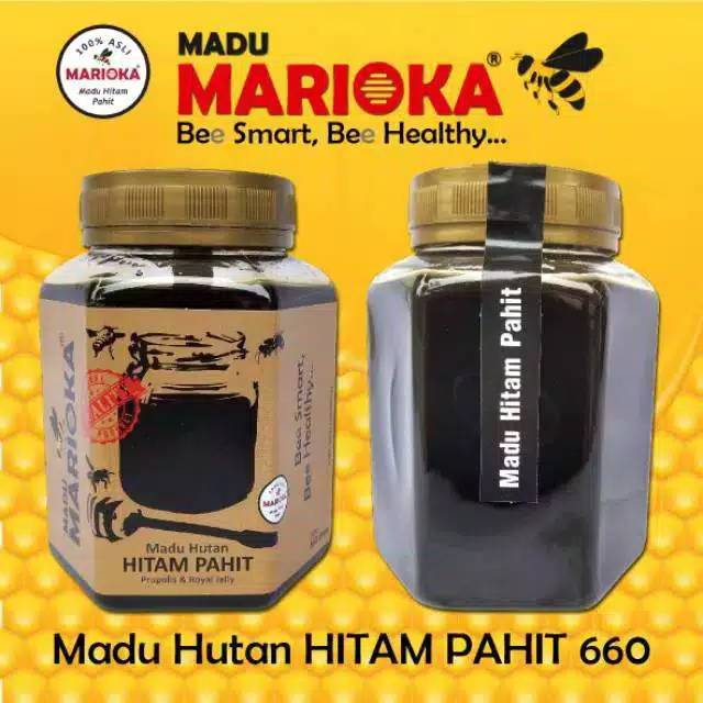 

Madu Hutan Hitam Pahit MARIOKA 660gr