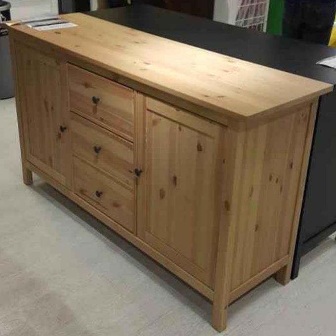 Meja Tv/ Bufet Tv Kayu Jati Belanda Solid Ukr (120X45Xt-65) Lashiracollection1