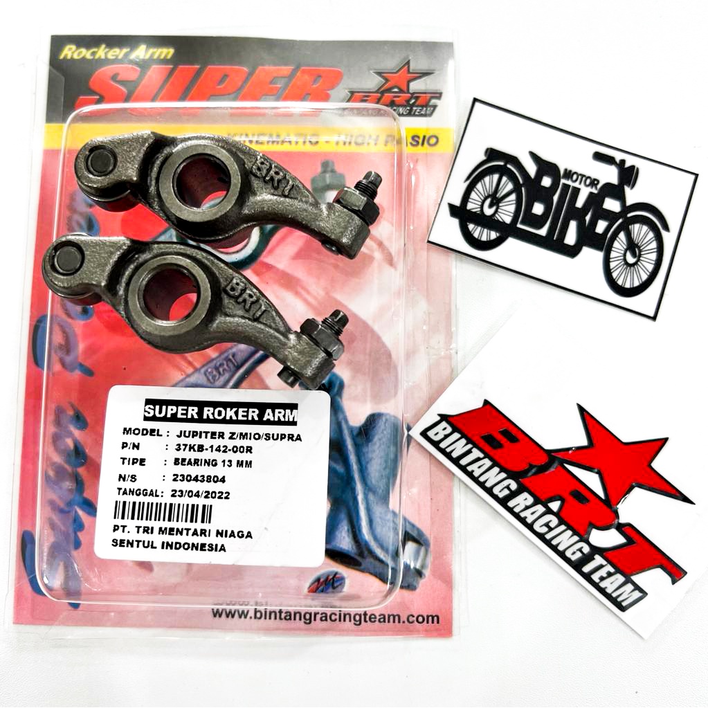 PELATUK ROLLER ROCKER ARM RRA BRT GRAND SUPRA TIGER GEN 2 KLX 230 MIO M3 TITAN