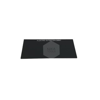Aulektro Schweißschutzglas DIN 8 – 5 Stück Im Set, Dunkel, 90x110 Mm – Standardqualität Für Schweißschilde