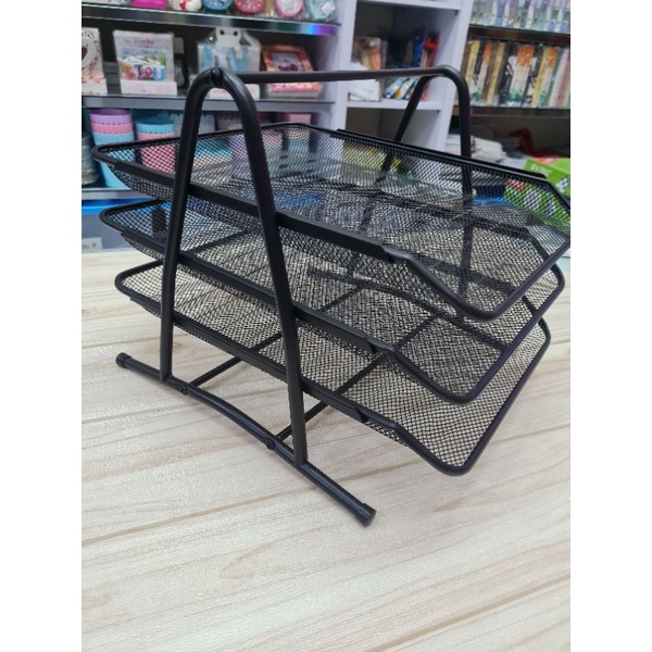 Jual Rak Dokumen Kertas Besi Tray Besi Susun Shopee Indonesia