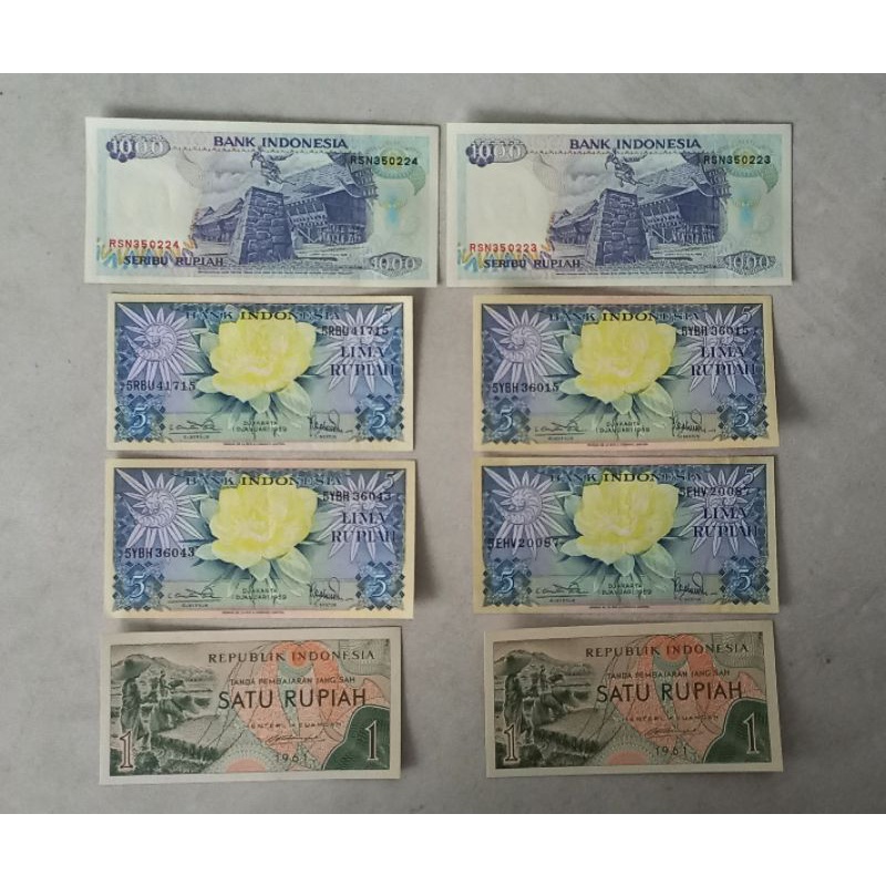 uang kertas kuno 2022 rupiah