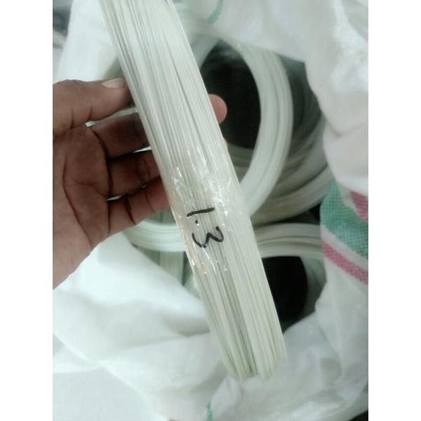 FIBER LAYANGAN NAGA, FIBER SANGKAR, FIBER JERUJI IMPORT PUTIH SUSU