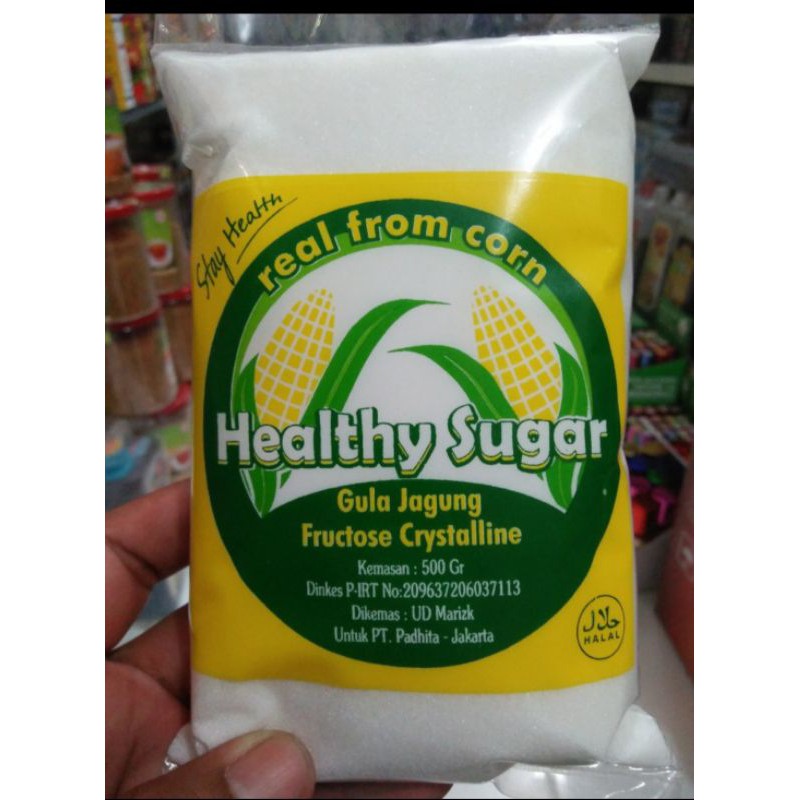 

GULA JAGUNG PENGGANTI GULA