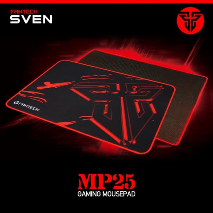 Fantech Sven MP25 Mouse Pad Gaming Speed Control Small Mousepad