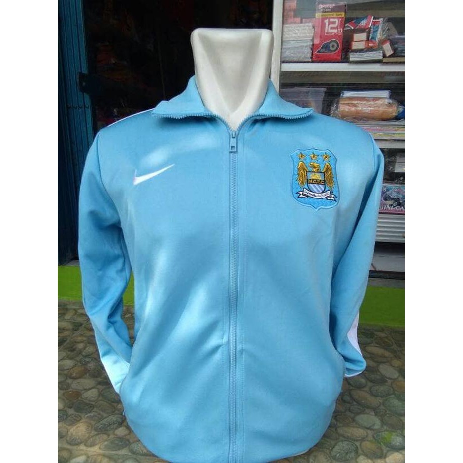 Jaket bola club grade ori m city 2014