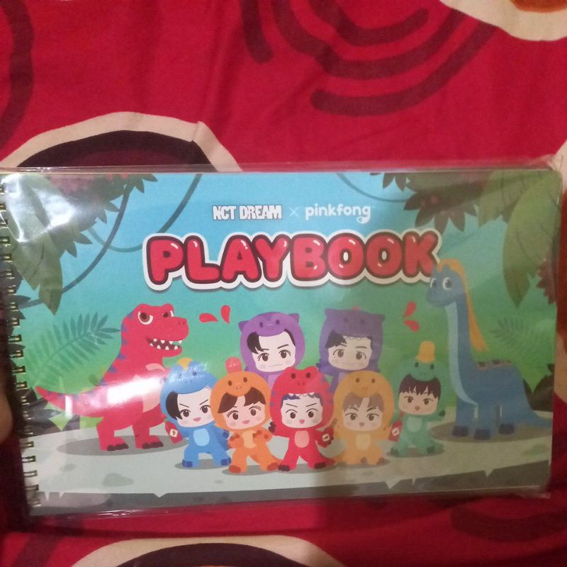 playbook nct dream x pinkfong jeno