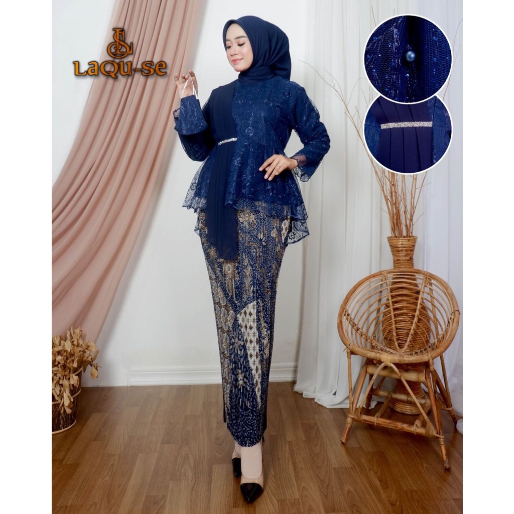 Stelan Kebaya Wisuda Baju Kondangan Kebaya Modern Set Kebaya Terbaru By Laquse Kebayaa